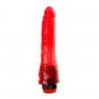 Vibrador Bananin Jelly Rojo 19 x 3,5 cm