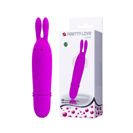 Conejo Vibrador Estimulador de Clitoris sexshop Balas y Masaje Clít...