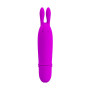Conejo Vibrador Estimulador de Clitoris sexshop Balas y Masaje Clít...