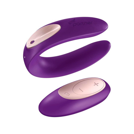 Double Plus Remote Partner Vibrador Satisfyer