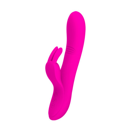 Vibrador Doble Estimulador Dylan Pretty Love
