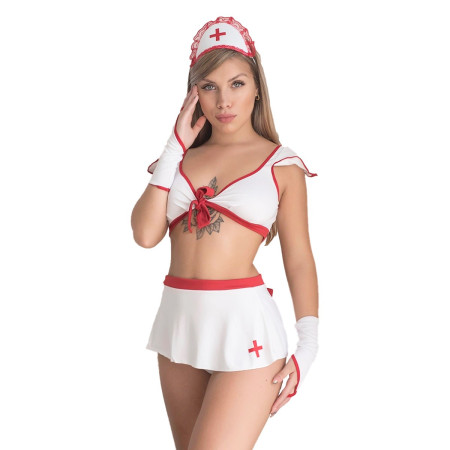Disfraz Enfermera Sexy Mordisco Fantasía