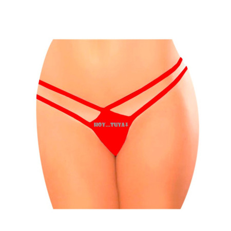 Micro Tanga Hoy Tuya Roja Pasionel