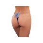 Tanga Colegiala Con Moño Blanco Pasionel