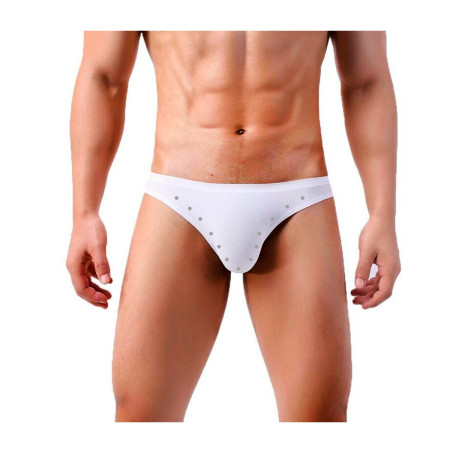 Tanga Masculina Trasera Abierta Negra Pasionel sexshop Si no tienes...