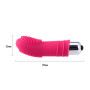 Bala Vibrador Texturizado Estimulador Ara