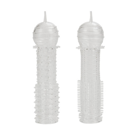 Set de Fundas Peneana Texturizada Senso Sleeves