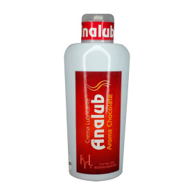 Crema Lubricante Analub Chocolate con Aloe Vera 130 ml Fyl Sex