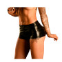 Short en Vinilo con Cremallera