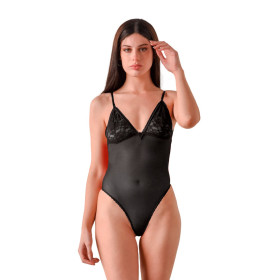 Body de Puntilla Encaje Malena Color Rojo sexshop Elegancia, sensua...