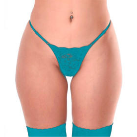 Colaless Hilo Dental De Puntilla Rojo Malena sexshop Las mejores co...