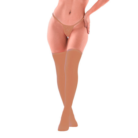 Medias Bucaneras Lisas 7/8 Negras Malena sexshop A veces menos es m...