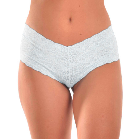 Culotte en Puntilla Elastizada Blanco Malena