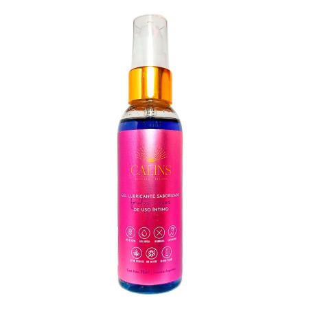 Gel Saborizado Frutos Rojos Lubricante 75ml Calins