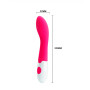 Vibrador Estimulador Punto G Bishop Pretty Love