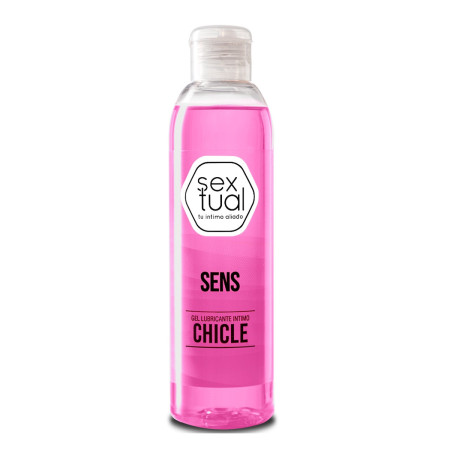 Gel Sabor Chicle Lubricante Intimo 200 Ml Sextual gel masaje intimo...