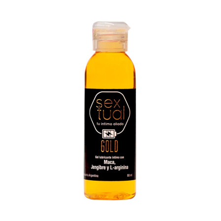 Gel Estimulante de Pareja Lubricante Intimo Gold 80 Ml Sextual gel ...