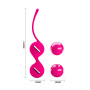 Bolas Vaginales Kegel Pretty Love sexshop Estas fantásticas bolas d...