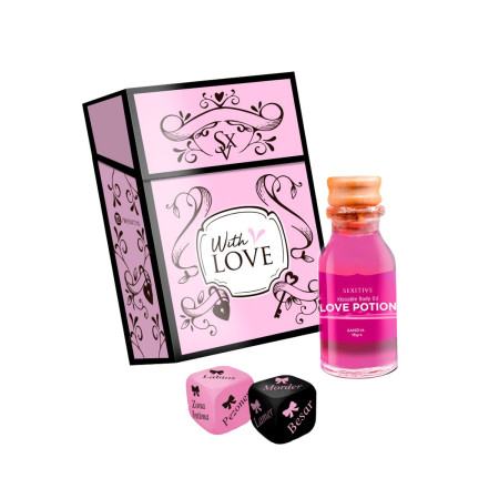 Love Kit Lazo de Ojos + Dados de juegos Sexitive sexshop Sorprende ...