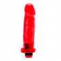 Vibrador Vibe Super Jelly Rojo 18 x 4,5 cm