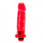 Vibrador Vibe Super Super Jelly Rojo 21 x 5 cm