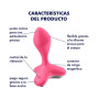 Plug Anal Vibrador Game Changer Usb Satisfyer