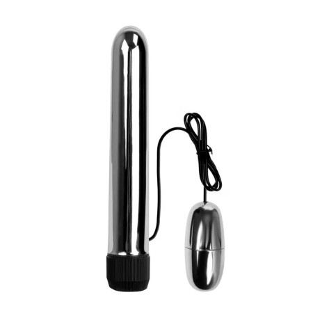 Vibrador Rígido con Bala Huevo