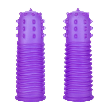 Funda de Dedo Texturizada Violeta Calexotics