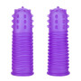 Funda de Dedo Texturizada Violeta Calexotics