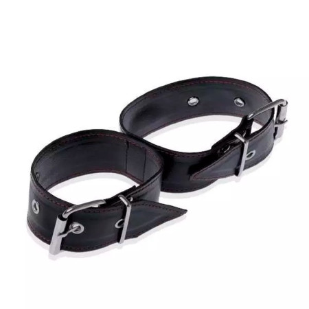 Esposas Fijas de Cuero cuero sadomasoquismo bondage sexo Las Esposa...