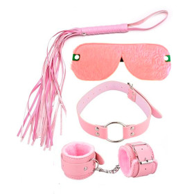 Kit Bondage BDSM 7 Piezas Negro sexshop Iníciate en el maravilloso ...