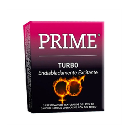 Preservativos Turbo x3 Prime