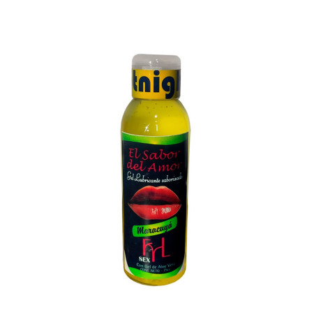 Gel Lubricante Saborizado Maracuya 75 ml Fyl Sex