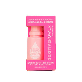 Suplemento Dietario a Base de Hierbas Pink Sexy Drops