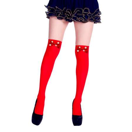 Medias Bucaneras Rojas Minnie