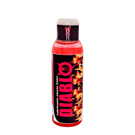Gel Lubricante Efecto Calor Diablo 75 ml Fyl Sex