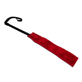 Fusta Azotadora De Cuero con Peluche Rosa sexshop Despierta tus ins...