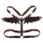 Arnés Pectoral Bondage Masculino sexshop ¿Te gustan los juegos de s...
