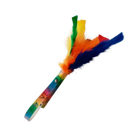 Pluma Corporal Roja sexshop Experimenta desde los cosquilleos más d...