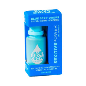 Suplemento Dietario a Base de Hierbas Blue Sexy Drops