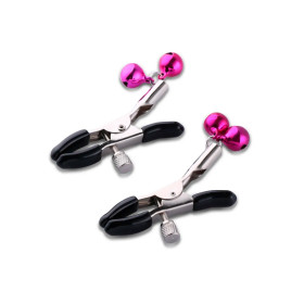 Pinzas para Pezones con Cascabel Púrpura sexshop Un dulce pellizco ...