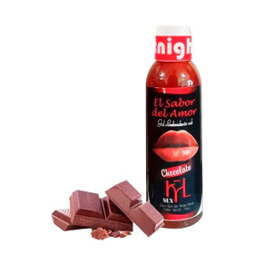 Gel Lubricante Saborizado Chocolate 75 ml Fyl Sex