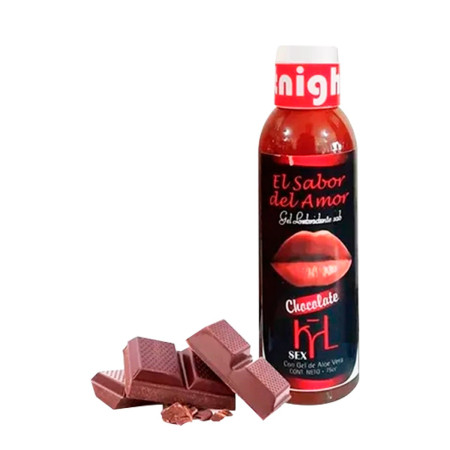 Gel Lubricante Saborizado Chocolate 75 ml Fyl Sex