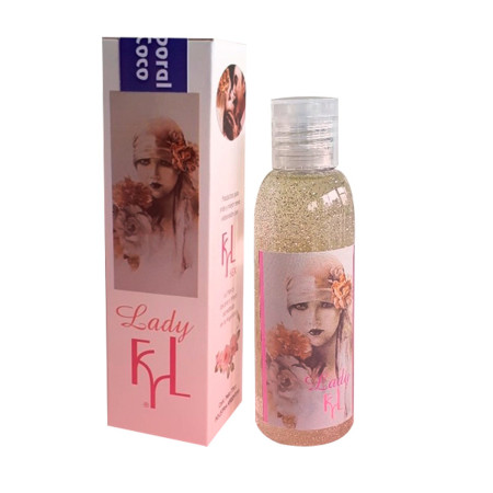 Aceite Corporal Glitter Aroma a Coco 75 ml Fyl Sex