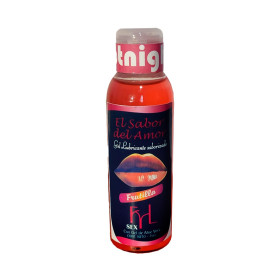 Gel Lubricante Saborizado Frutilla 75 ml Fyl Sex