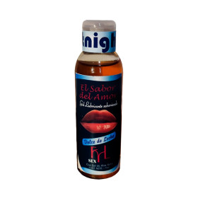 Gel Lubricante Saborizado Dulce de leche 75 ml Fyl Sex