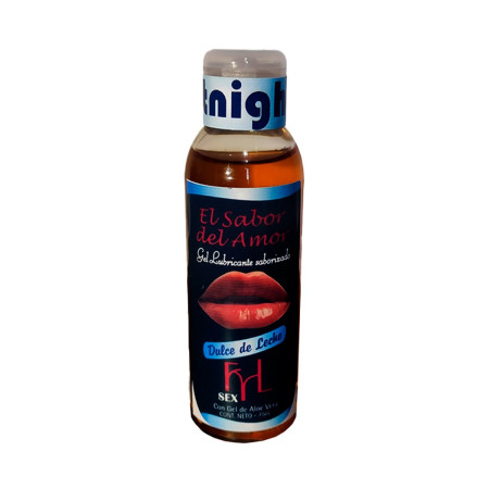 Gel Lubricante Saborizado Dulce de leche 75 ml Fyl Sex