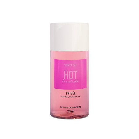 Aceite Corporal Hot Inevitable Privée 125ml Sexitive
