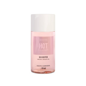 Aceite Corporal Hot Inevitable So Excited 125ml Sexitive