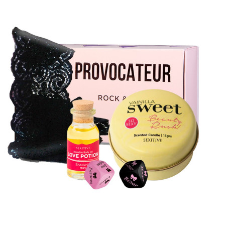 Kit Provocateur Rock & Sex Sexitive sexshop Kit Provocateur Rock & ...